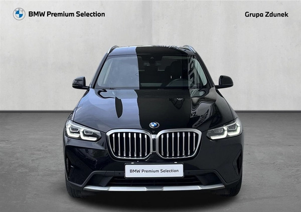 BMW X3 cena 174800 przebieg: 89421, rok produkcji 2021 z Pyrzyce małe 352